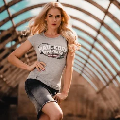 DAMEN T-SHIRT MAULKORB