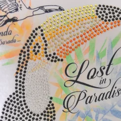 DAMEN T-SHIRT PARADISE