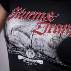 DAMEN T-SHIRT STURM & DRANG