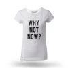 DAMEN T-SHIRT WHY NOT NOW