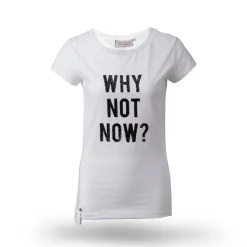 DAMEN T-SHIRT WHY NOT NOW