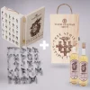 GESCHENK-SET AUSSTECHFORMEN FUTHARK + MET-BOX HIDDENSEE