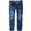 JEANS HALDOR DUNKELBLAU (O. GÜRTEL)
