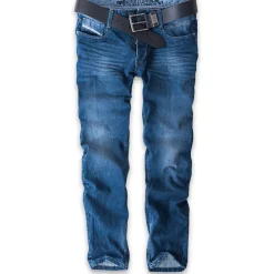 JEANS HALDOR DUNKELBLAU (O. GÜRTEL)