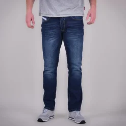 JEANS HALDOR DUNKELBLAU (O. GÜRTEL)