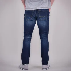 JEANS HALDOR DUNKELBLAU (O. GÜRTEL)
