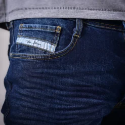 JEANS HALDOR DUNKELBLAU (O. GÜRTEL)
