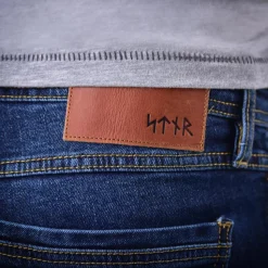 JEANS HALDOR DUNKELBLAU (O. GÜRTEL)
