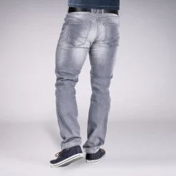 JEANS HALDOR HELLGRAU (O. GÜRTEL)