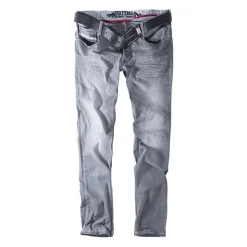 JEANS HALDOR HELLGRAU (O. GÜRTEL)