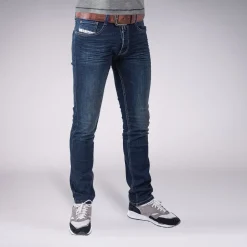 JEANS HALDOR TIEFSEEBLAU (O. GÜRTEL)