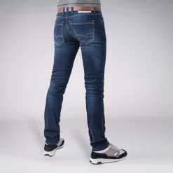 JEANS HALDOR TIEFSEEBLAU (O. GÜRTEL)
