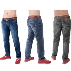 JEANS HARØY ANTHRA (O. GÜRTEL)