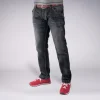 JEANS HARØY COMFORT ANTHRA (O. GÜRTEL)