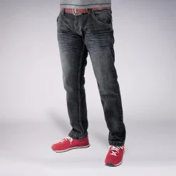 JEANS HARØY COMFORT ANTHRA (O. GÜRTEL)