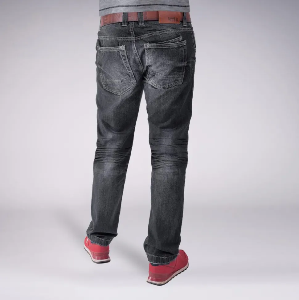 JEANS HARØY COMFORT ANTHRA (O. GÜRTEL)