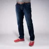 JEANS HARØY COMFORT MITTELBLAU (O. GÜRTEL)