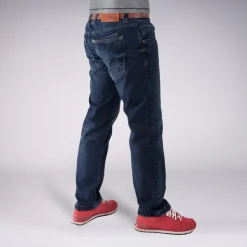 JEANS HARØY COMFORT MITTELBLAU (O. GÜRTEL)
