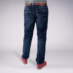JEANS HARØY COMFORT MITTELBLAU (O. GÜRTEL)