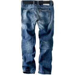 JEANS HARØY DENIM-BLAU (O. GÜRTEL)