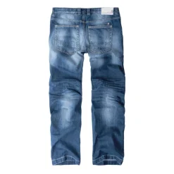 JEANS HARØY DENIM-BLAU (O. GÜRTEL)