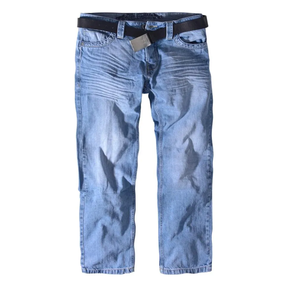 JEANS HARØY DENIM-LIGHTBLUE (O. GÜRTEL)