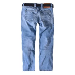 JEANS HARØY DENIM-LIGHTBLUE (O. GÜRTEL)