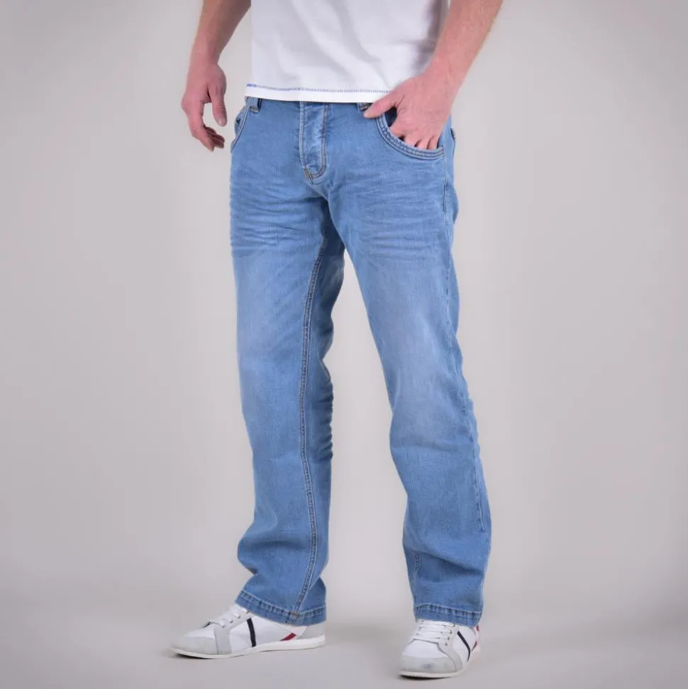 JEANS HARØY DENIM-LIGHTBLUE (O. GÜRTEL)