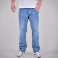 JEANS HARØY DENIM-LIGHTBLUE (O. GÜRTEL)