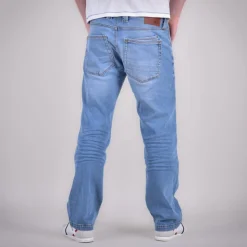 JEANS HARØY DENIM-LIGHTBLUE (O. GÜRTEL)