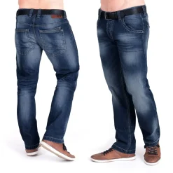 JEANS HARØY DUNKELBLAU (O. GÜRTEL)