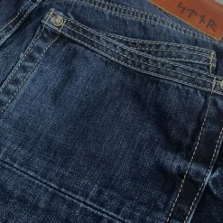 JEANS HARØY DUNKELBLAU (O. GÜRTEL)