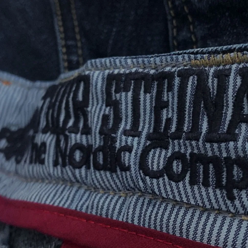 JEANS HARØY DUNKELBLAU (O. GÜRTEL)