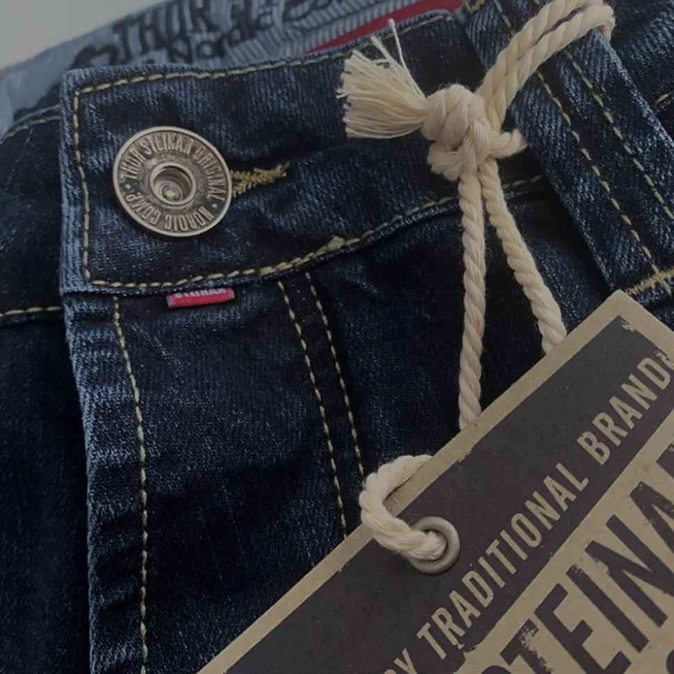 JEANS HARØY DUNKELBLAU (O. GÜRTEL)