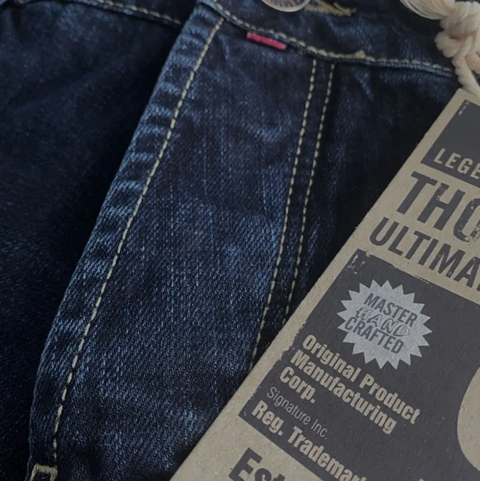JEANS HARØY DUNKELBLAU (O. GÜRTEL)