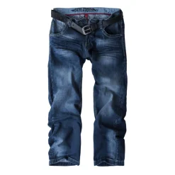 JEANS HARØY DUNKELBLAU (O. GÜRTEL)