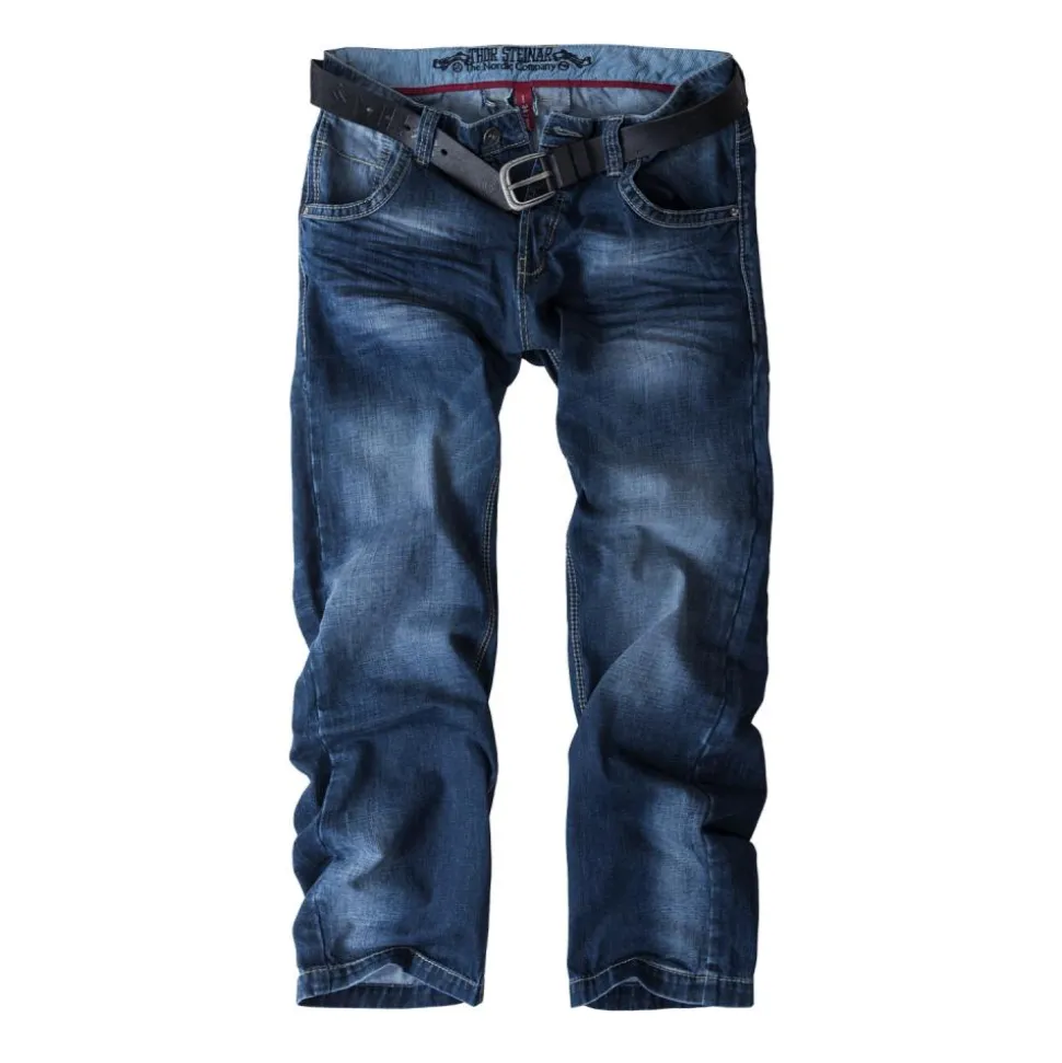JEANS HARØY DUNKELBLAU (O. GÜRTEL)