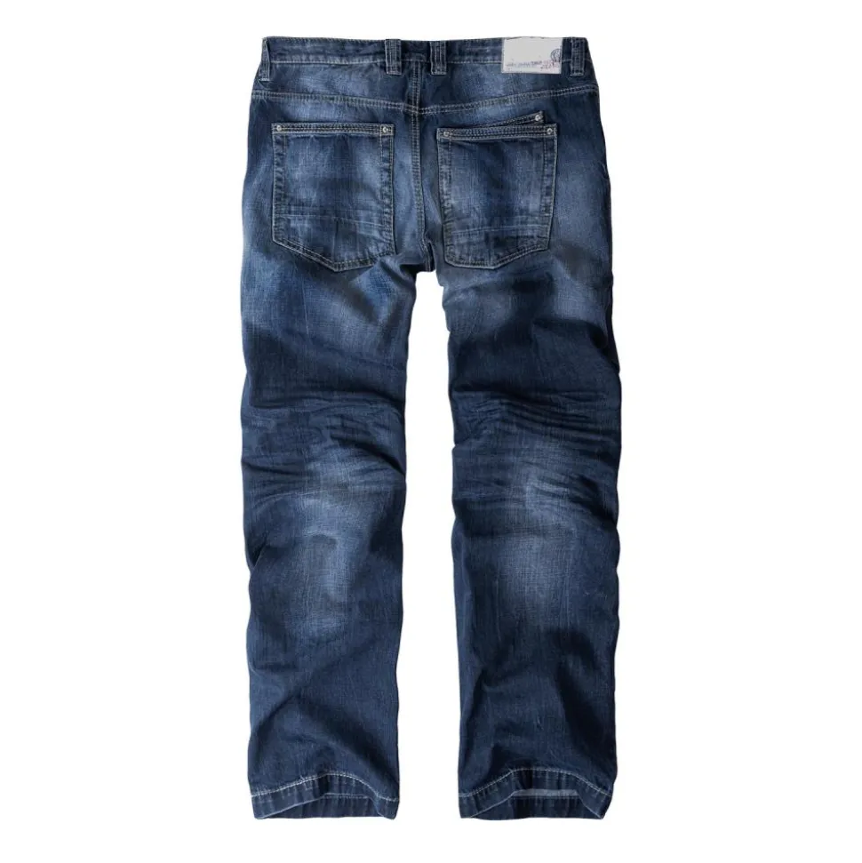 JEANS HARØY DUNKELBLAU (O. GÜRTEL)