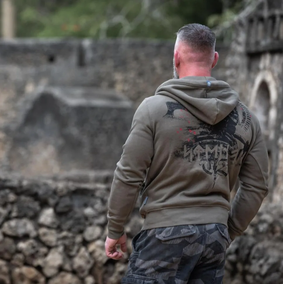 KAPUZENJACKE VIKING WARRIOR