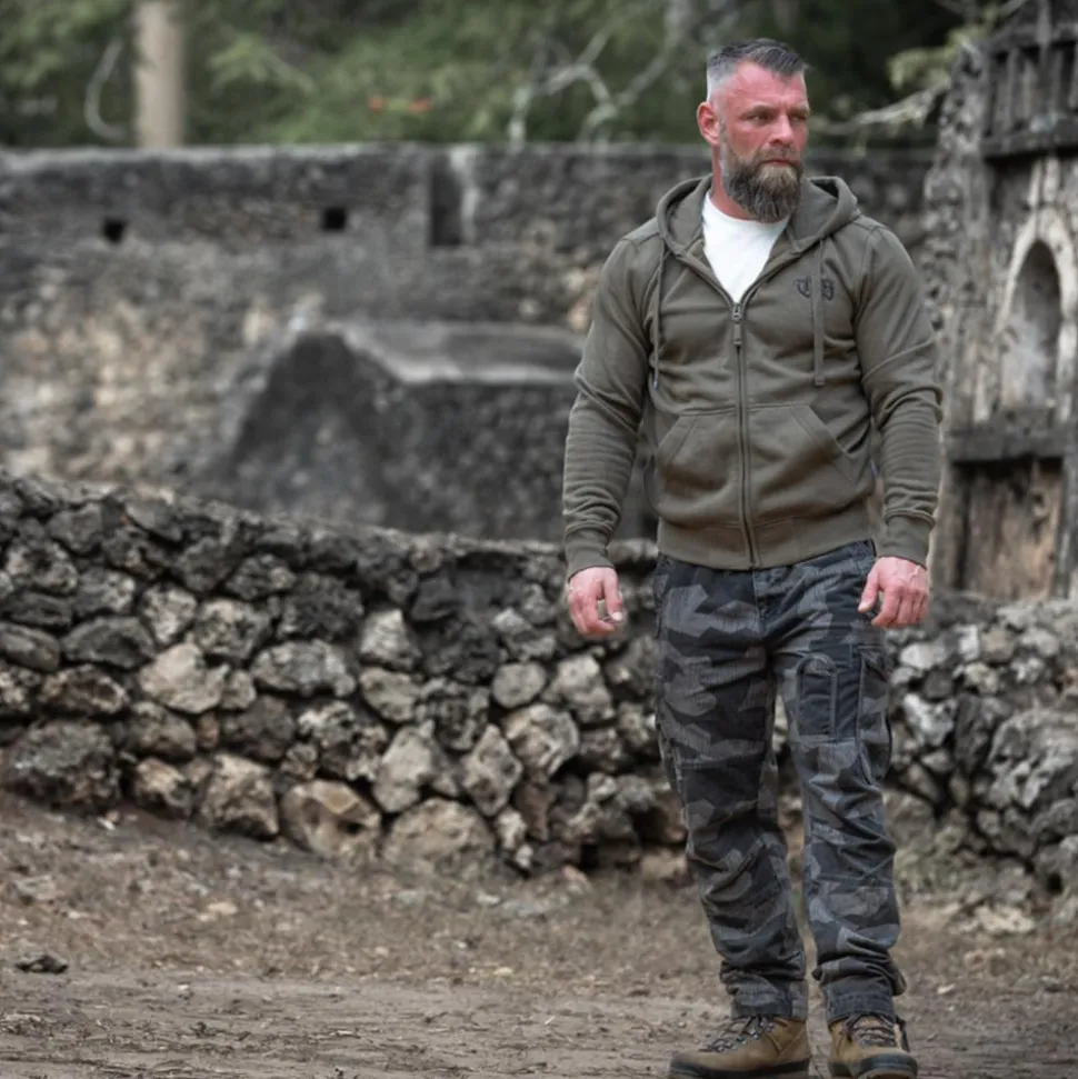 KAPUZENJACKE VIKING WARRIOR