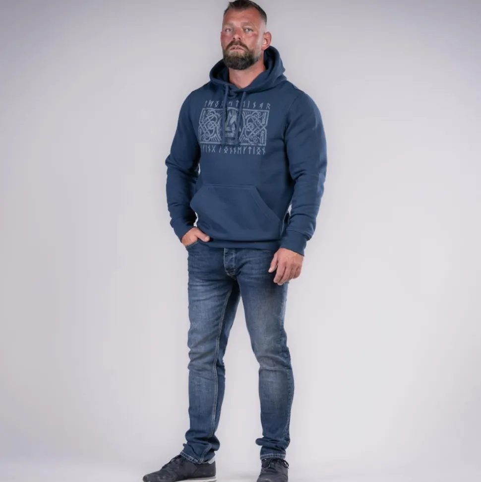 KAPUZENSWEATSHIRT KNUTE