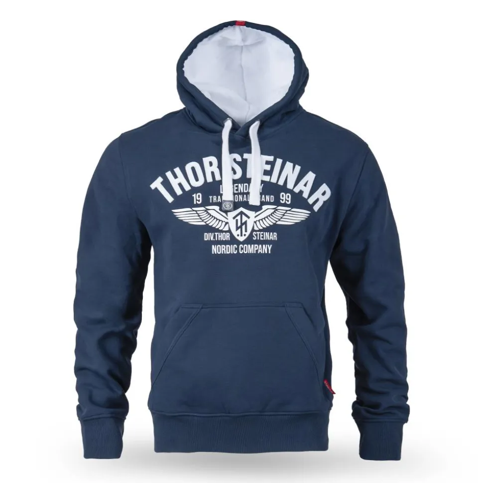 KAPUZENSWEATSHIRT WINGS