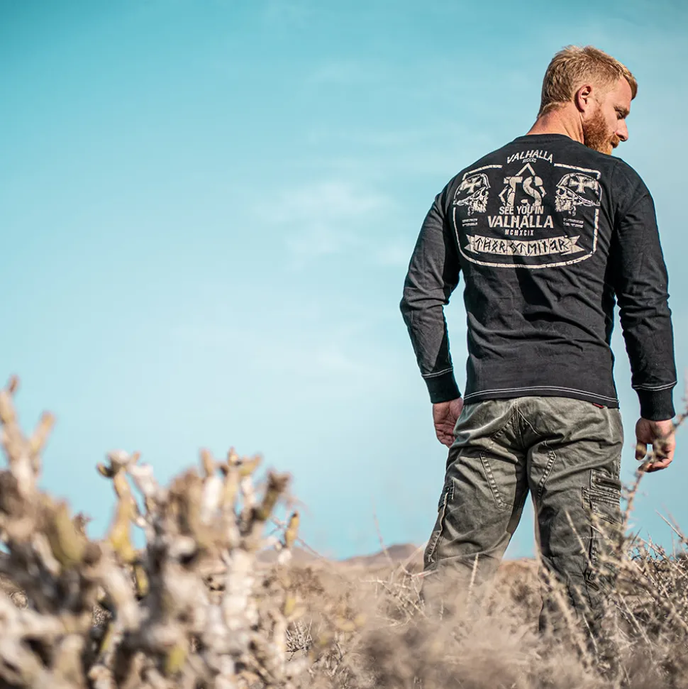 LONGSLEEVE VALHALLA RIDERS