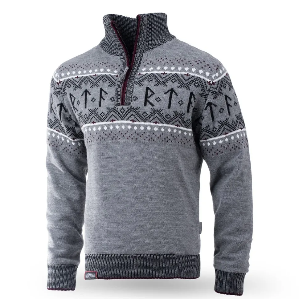 STRICKPULLOVER RUNA