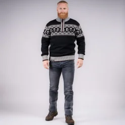 STRICKPULLOVER RUNA