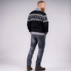 STRICKPULLOVER RUNA