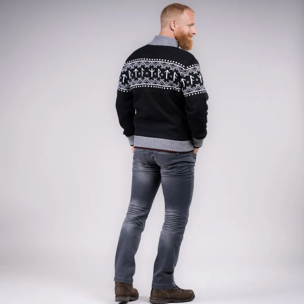 STRICKPULLOVER RUNA