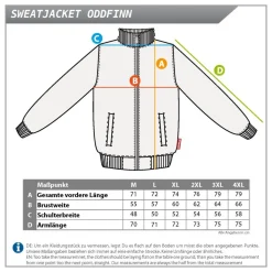 SWEATJACKE ODDFINN